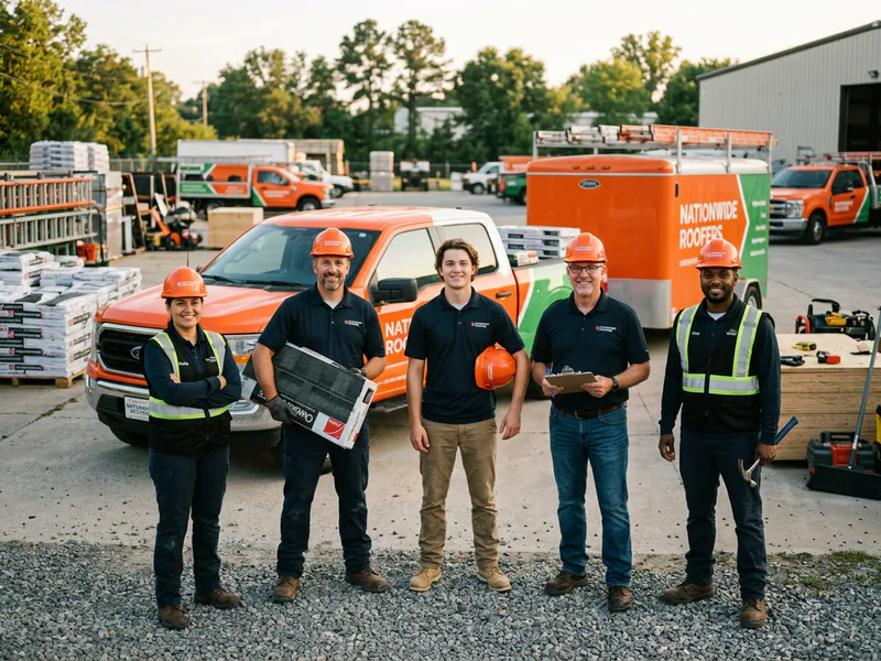 Natiowide Roofers - roof installation in Bullard near me